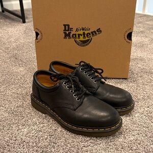 Dr. Martens Black Leather Oxfords